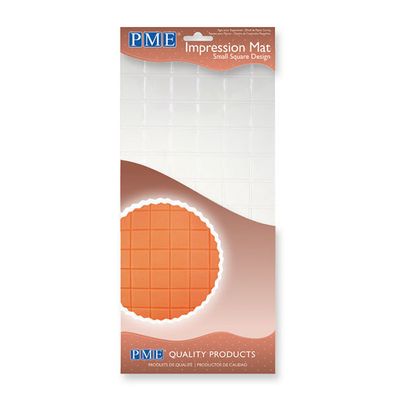Small Square Impression Mat
