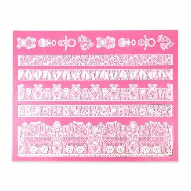 CL Bonnie Baby Lace Mat
