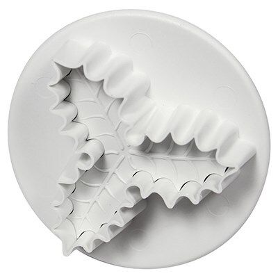 PME Three Leaf Holly Plunger Cutter Small