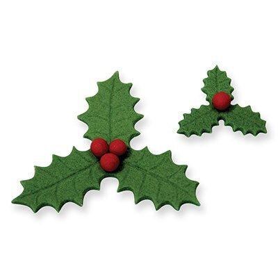 PME Three Leaf Holly Plunger Cutter Small