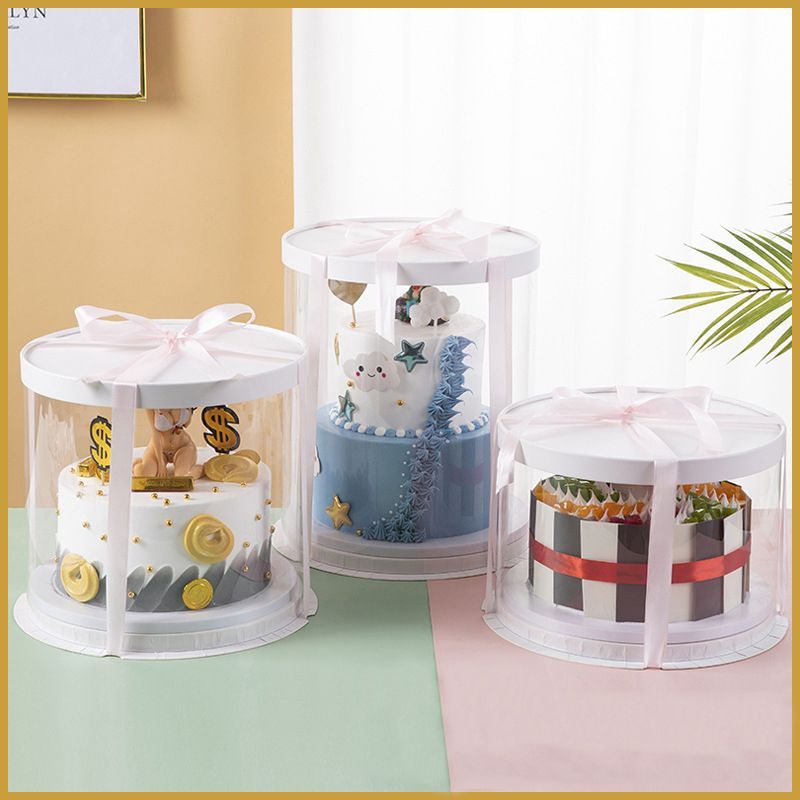 Clear Tall Boxes 10&quot; - 12&quot; - 17&quot; H in Black/White Prices from $3.96 to $11.95 Call to reserve yours now 321-363-4841