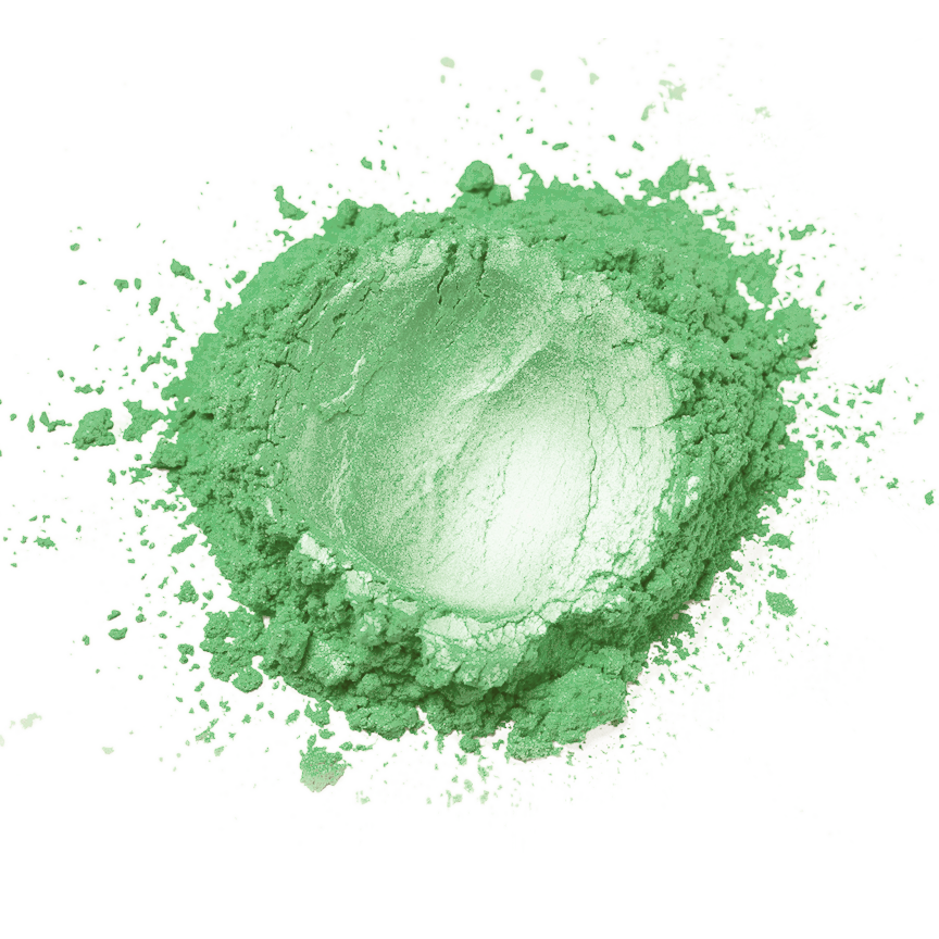 Sterling Pearl Green Touch