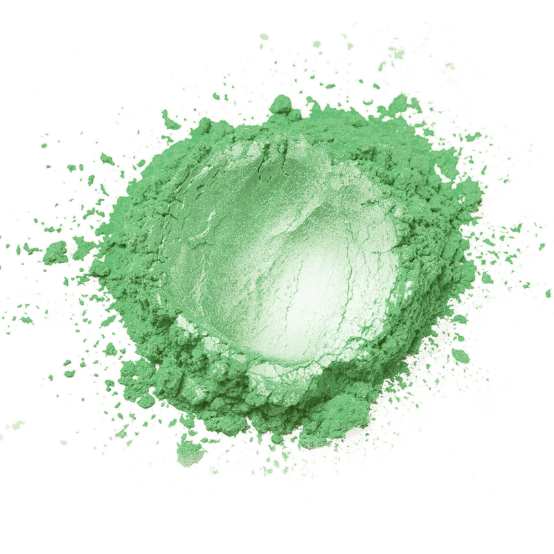Sterling Pearl Green Touch