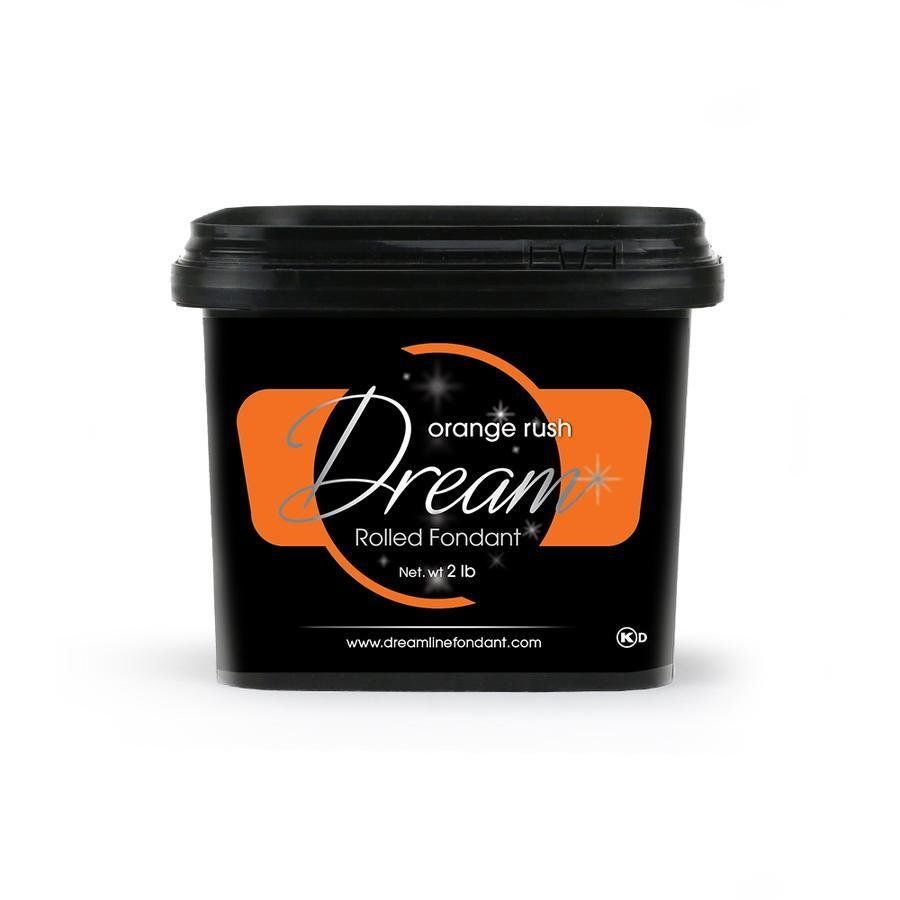 Dream Fondant Orange Rush 2lb