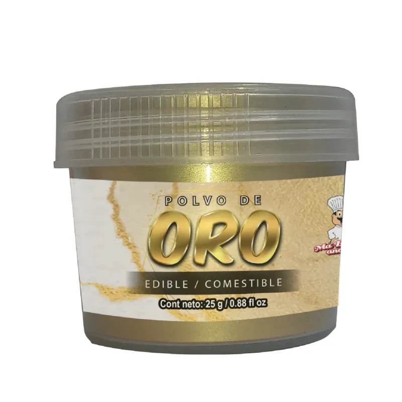 Gold Edible Dust 25g