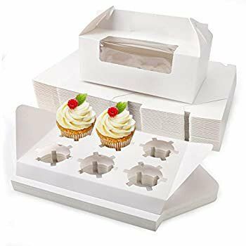 Cupcake Carrier W/Window Box 6ct Cupcake Carrier W/Window Box 6ct