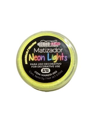 Matting Dust Neon Yellow