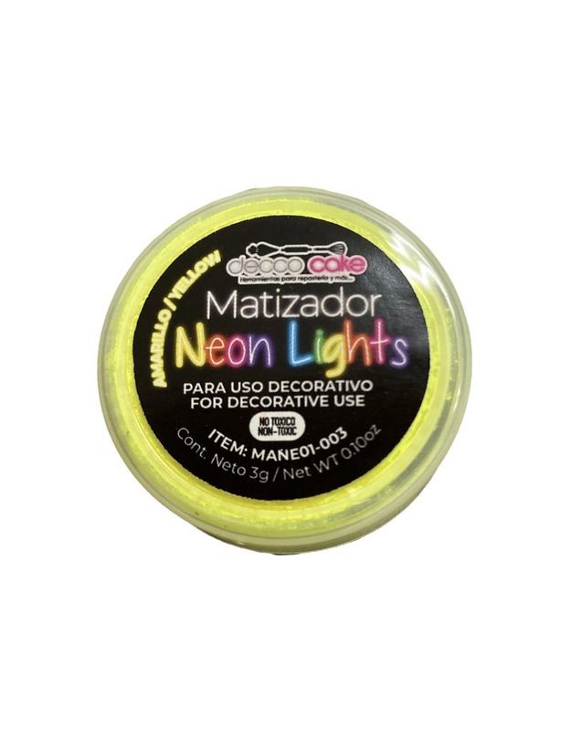 Matting Dust Neon Yellow