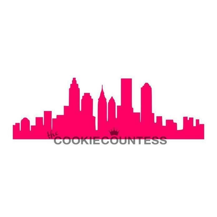 CC City Skyline Stencil