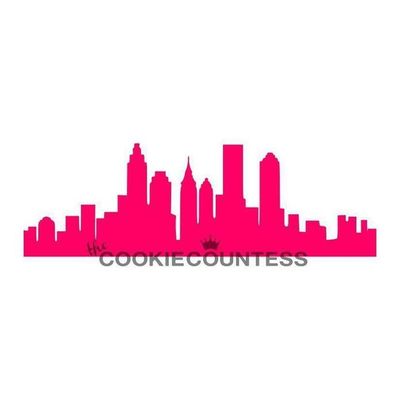 CC City Skyline Stencil
