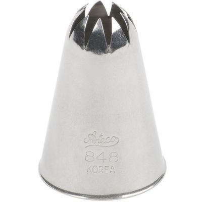 Ateco #848 Closed Star Tip