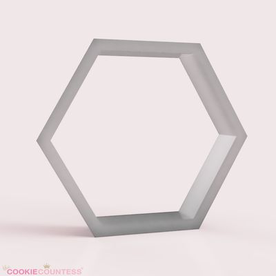 CC Hexagon Cookie Cutter