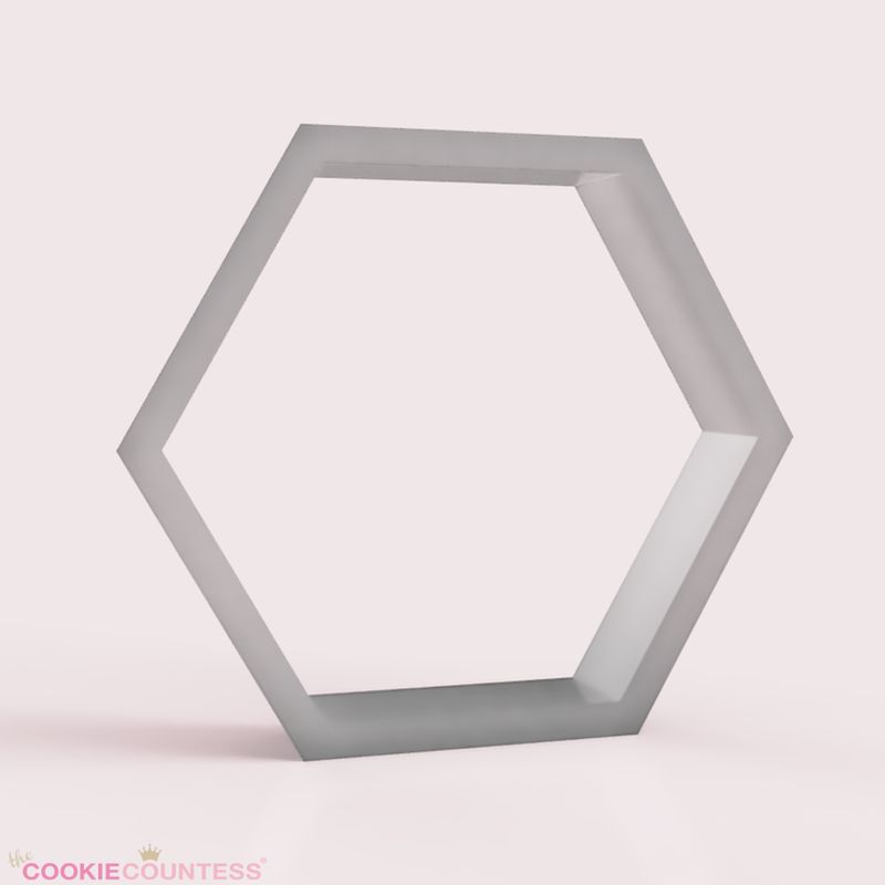CC Hexagon Cookie Cutter