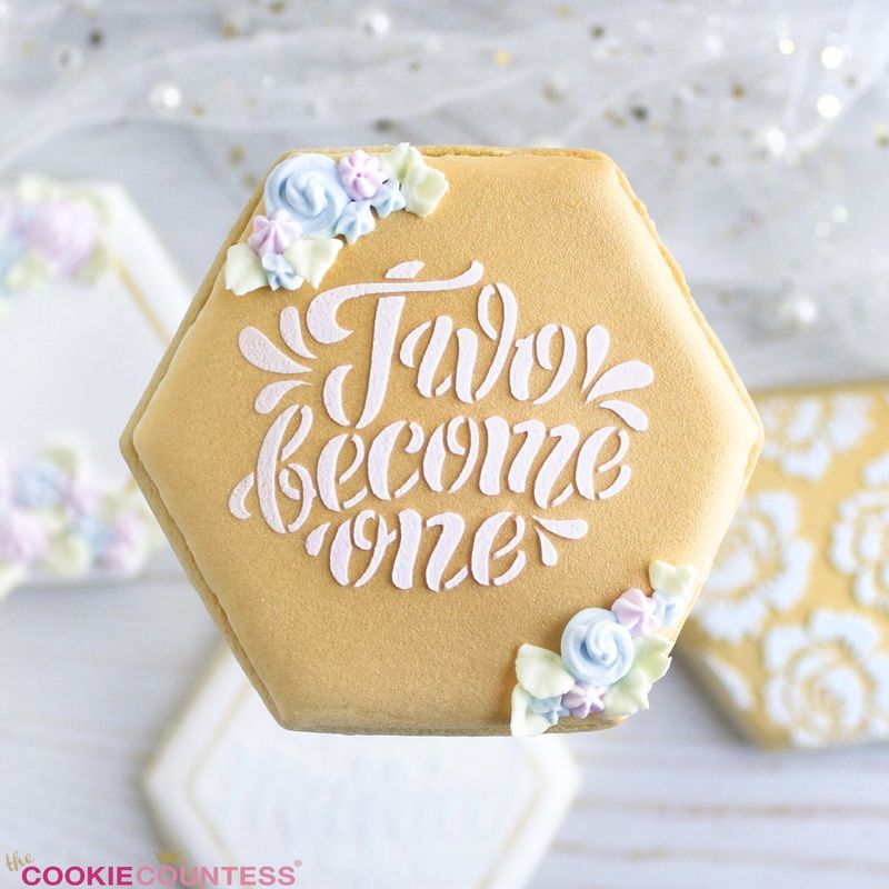 CC Hexagon Cookie Cutter