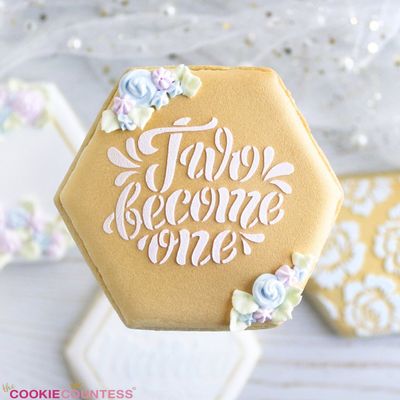 CC Hexagon Cookie Cutter