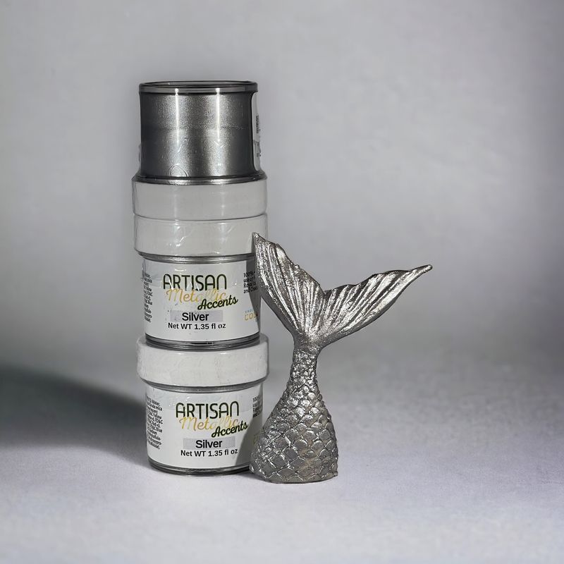Artisan Metallic Accents SILVER