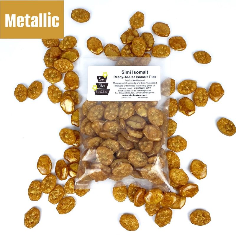 Simi Isomalt Gold