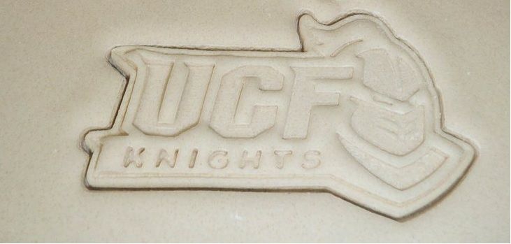 UCF Knights Cutter