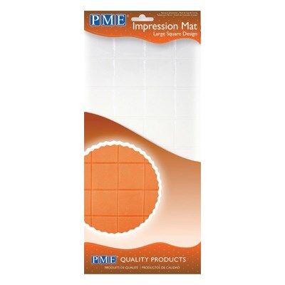 Large Square Impression Mat