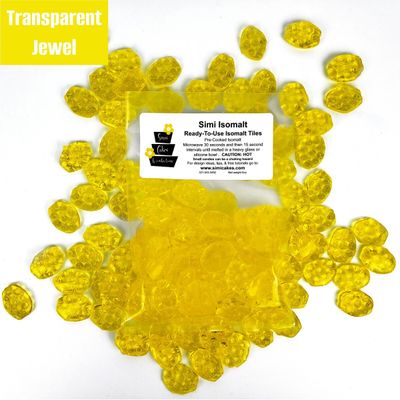 Simi Isomalt Yellow