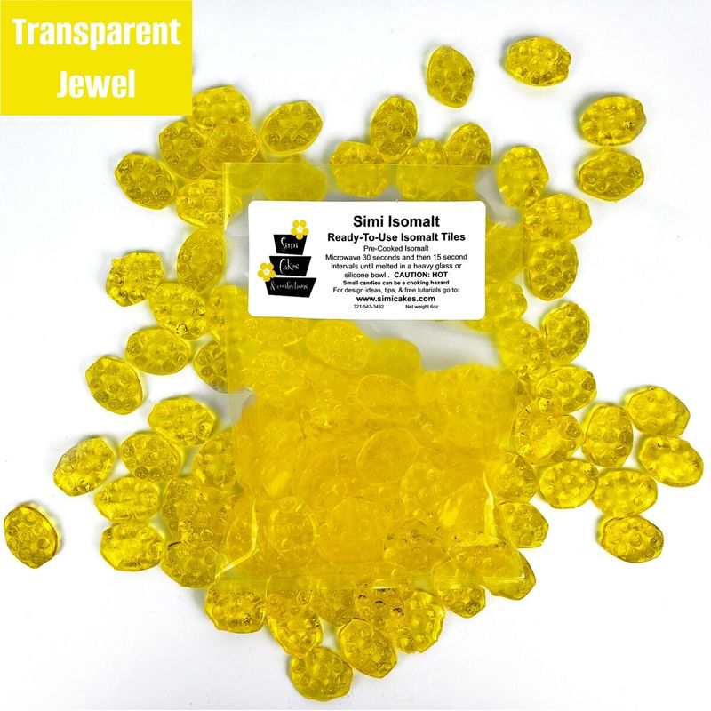 Simi Isomalt Yellow
