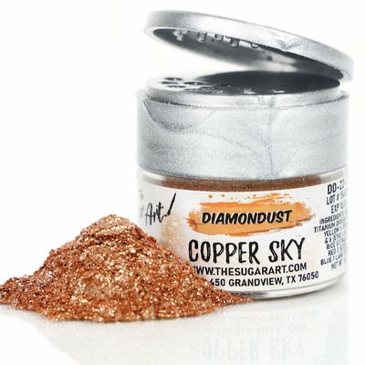 DiamonDust Copper Sky
