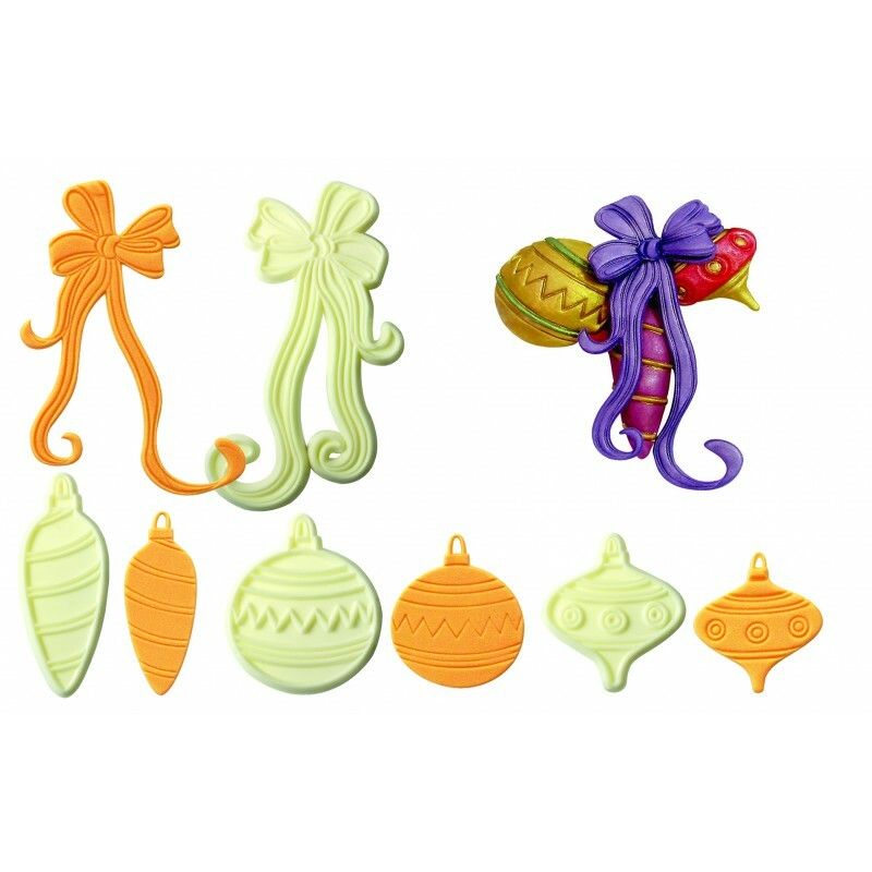 JEM Christmas Baubles &amp; Bows Set
