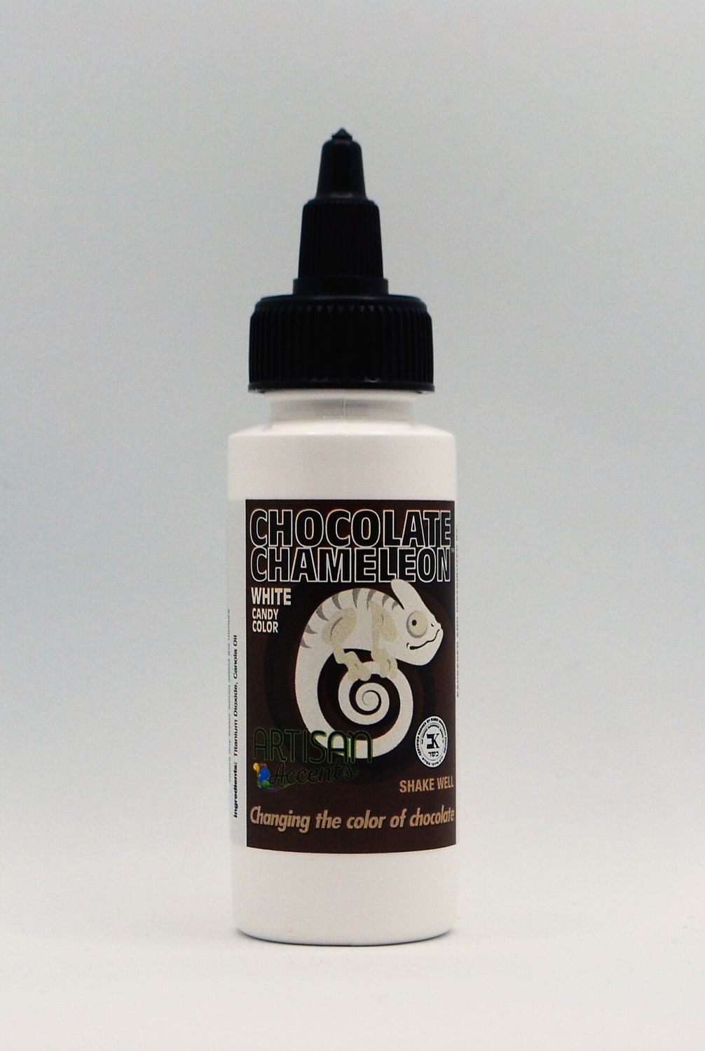 Chocolate Chameleon Candy Colors by Artisan Accents INDIVIDUAL UNITS, Select your Color!: White