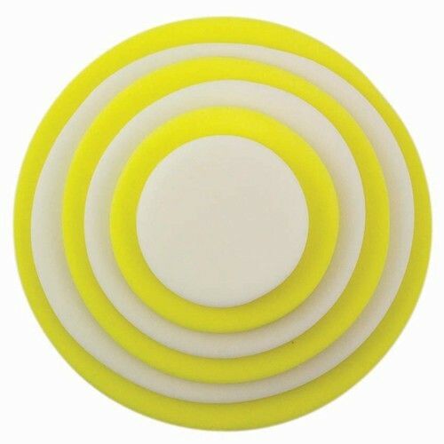 PME 6 Piece Shape Set, Select Shape: Round