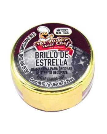 Diamond Sparkles - Non Toxic/Non Edible Glitter, Choose Color: Christmas Red