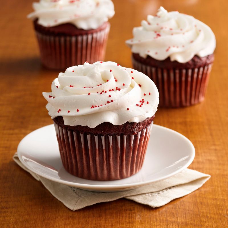 RED VELVET Baking Solutions Cake Mix 2.5lbs