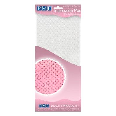 PME Classic Dot Impression Mat