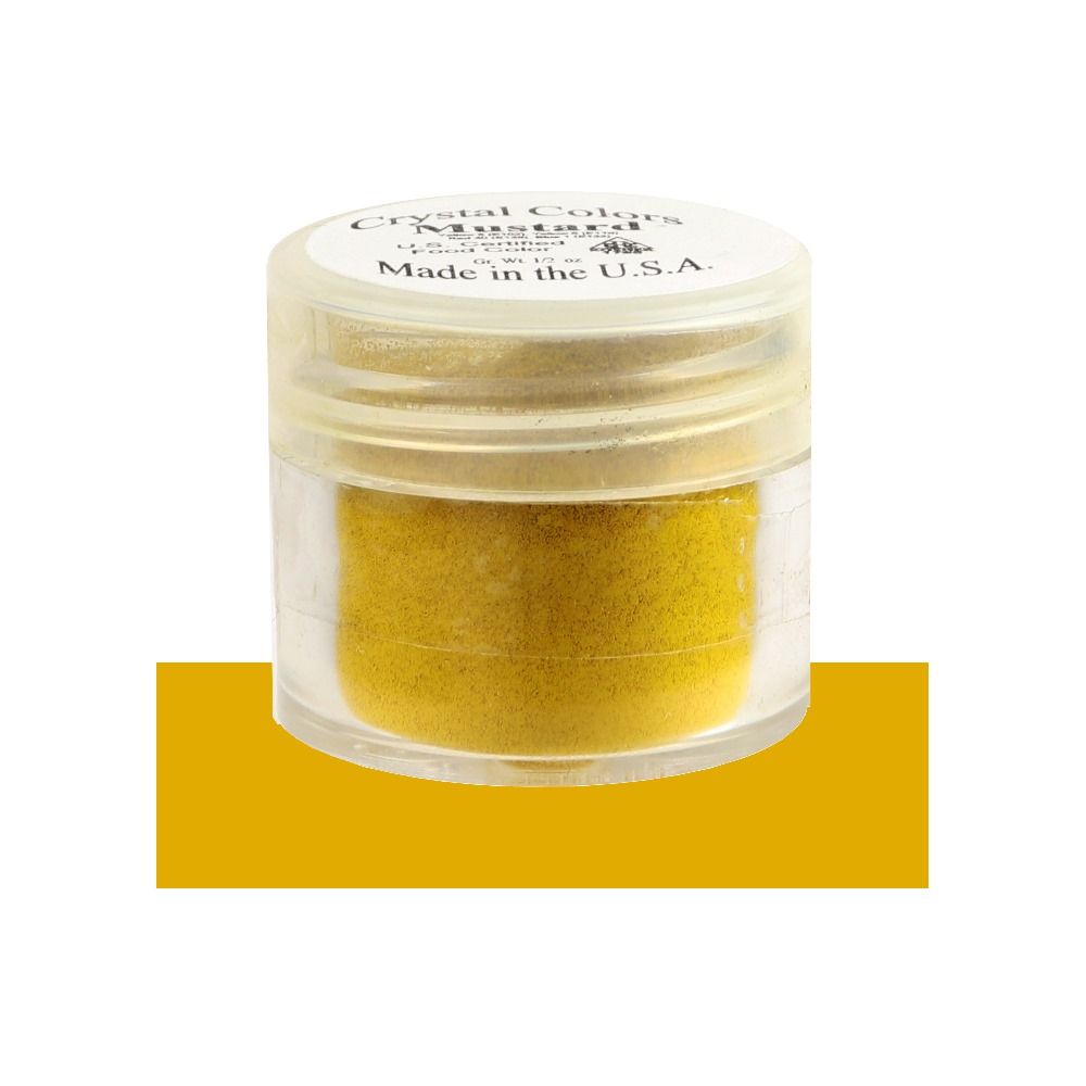 Crystal Colors Mustard