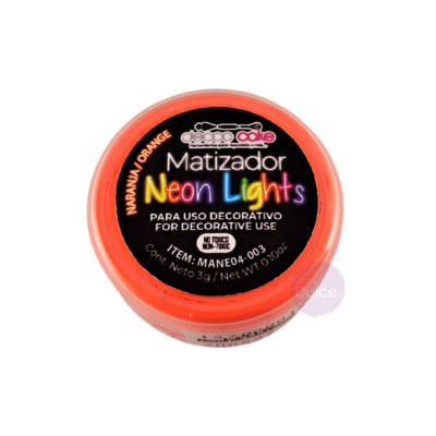 Matting Dust Neon Orange