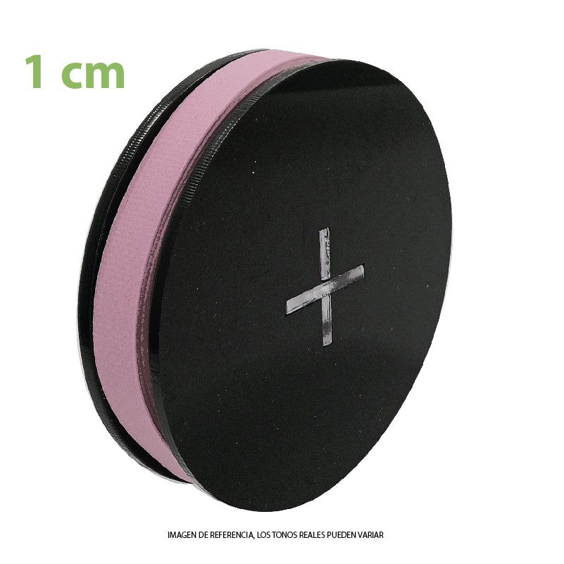 Edible Ribbon Matte Pink 1CM #9yds