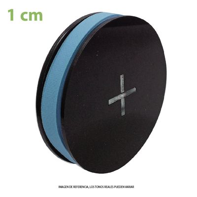 Edible Ribbon Matte Blue 1CM #9yds