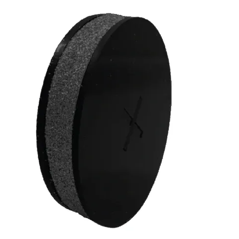 Edible Ribbon Diamond Black 1CM 9yrs