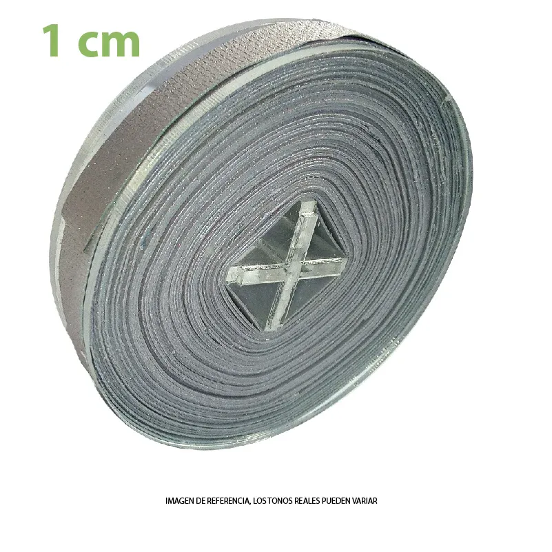 Edible Ribbon Pearl Silver 1cm #9yds