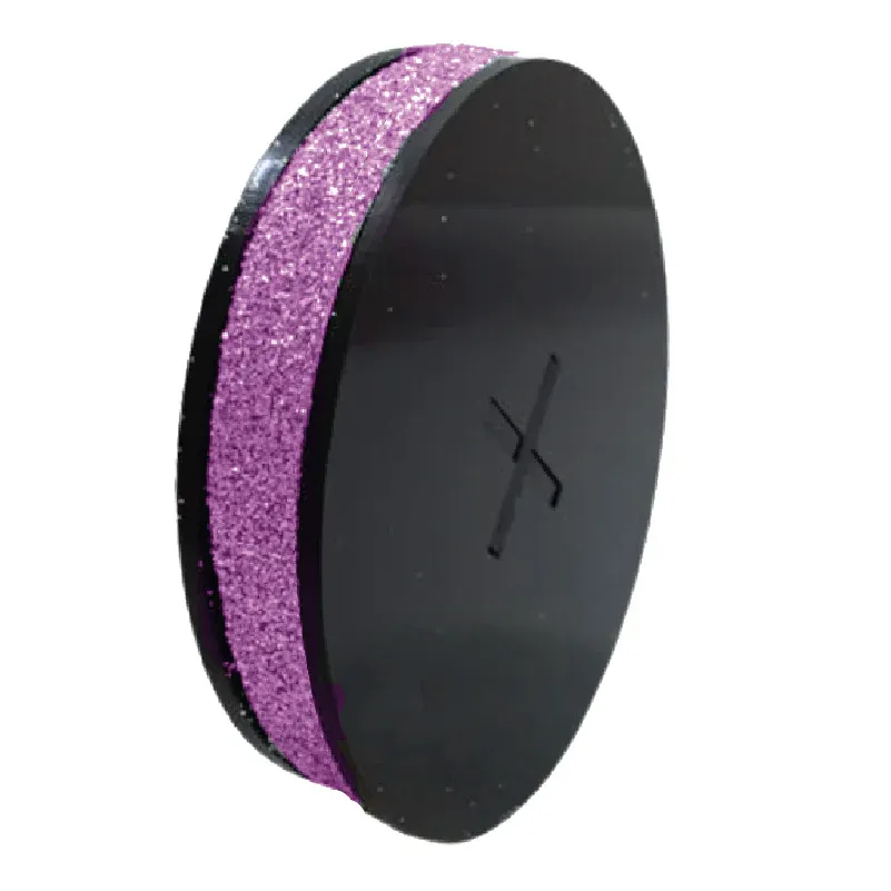 Edible Ribbon Diamond Pink 1CM #9yds