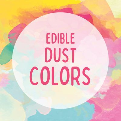 Edible Powder &amp; Dust Colors