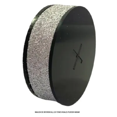 Edible Ribbon Diamond Silver 2CM 9yrd