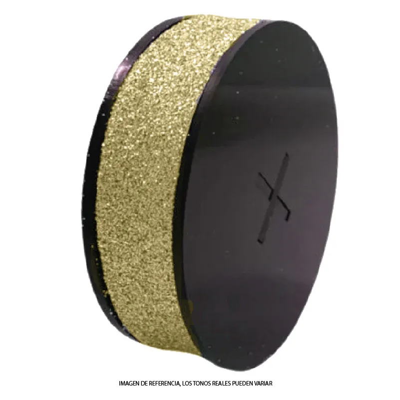 Edible Ribbon Diamond Gold 2CM 9yrd