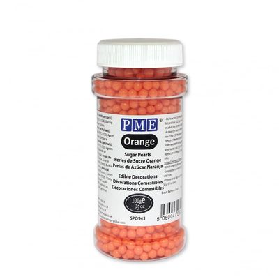 PME Orange Sugar Pearls