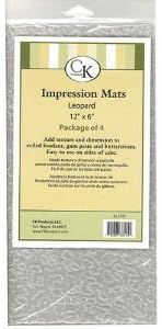 Impression Mat Leopard