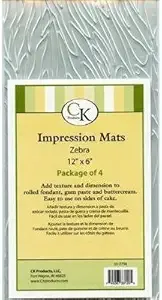 Impression Mat Zebra