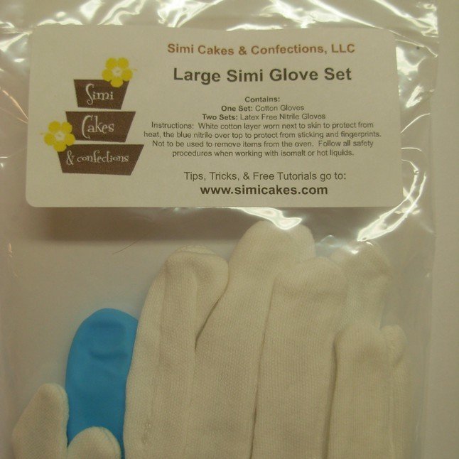 Simi Lrg. Glove Set