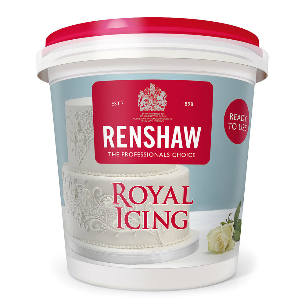 Renshaw Ready To Use Royal Icing