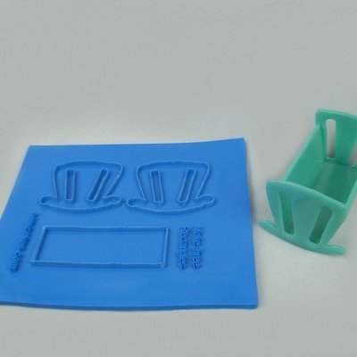 Simi Sculpture Kit Cradle