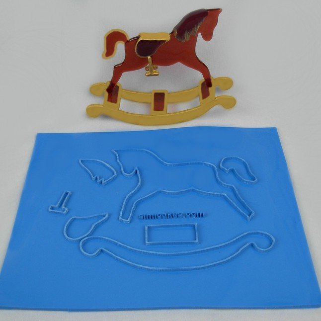 Simi Sculpture Kit Rocking Horse