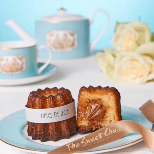 Canele's at The Sweet Chalet Shoppe every Friday & Saturday from 1-3PM Canele's at The Sweet Chalet Shoppe every Friday & Saturday from 1-3PM